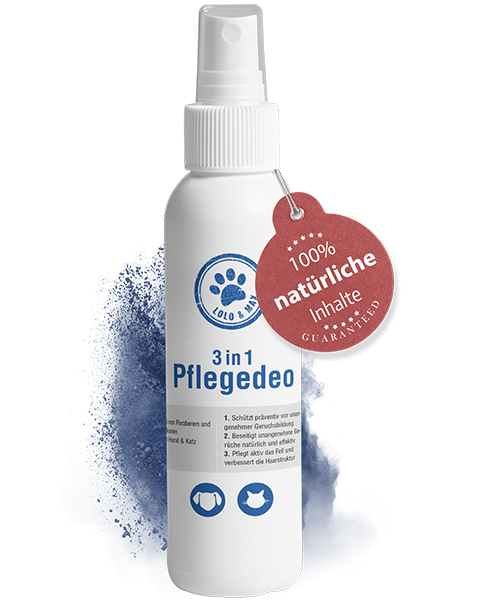 3 in 1 Pflegedeo für Hunde und Katzen - 130ml