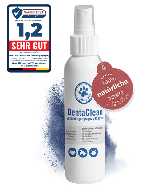 DentaClean – Zahnreinigung für Tiere - 130ml - Spray - Classic