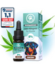 CBD Öl - Hunde und Katzen 10% - Bacon - 10ml