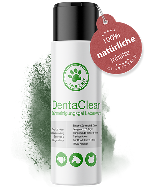 DentaClean – Zahnreinigung für Tiere - 130ml - Gel - Leberwurst