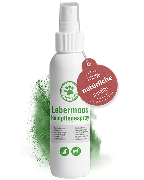 Lebermoos Hautpflegespray - 130ml