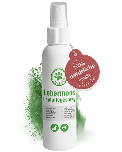 Lebermoos Hautpflegespray - 130ml