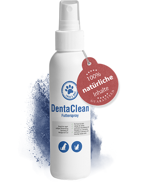 DentaClean – Zahnreinigung für Tiere - 130ml Spray - Futterspray