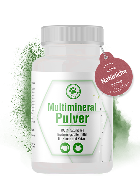 Multimineral Pulver für Hunde und Katzen - 150g