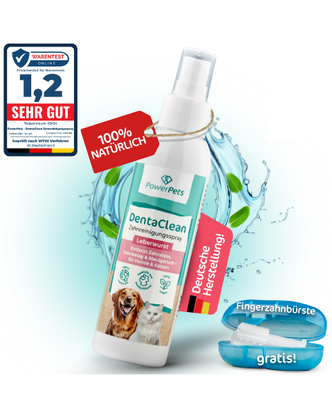 DentaClean - Zahnreinigungsspray Leberwurst - 130ml