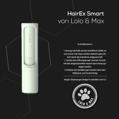 HairEx Smart - Entfernen von Tierhaaren auf der Kleidung