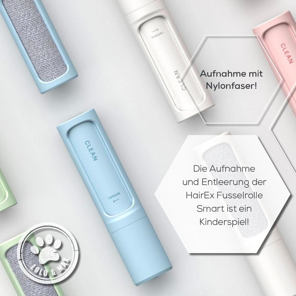 HairEx Smart - Entfernen von Tierhaaren auf der Kleidung