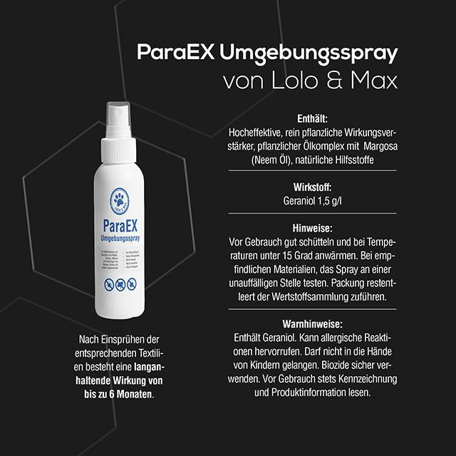 ParaEx - Umgebungsspray - 200ml