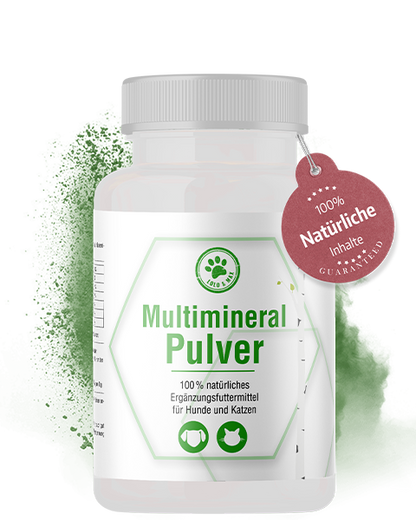 Multimineral Pulver für Hunde und Katzen - 150g