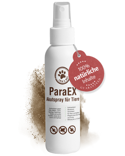 ParaEx - Akutspray für Tiere - 190ml