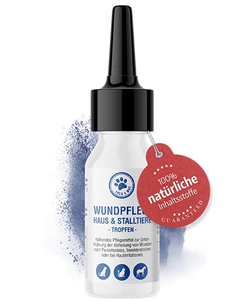 Wundpflegetropfen für Haus- und Stalltiere - 40ml